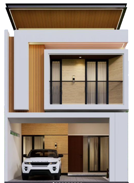 Desain Rumah 2 Lantai Sederhana Dan Biaya