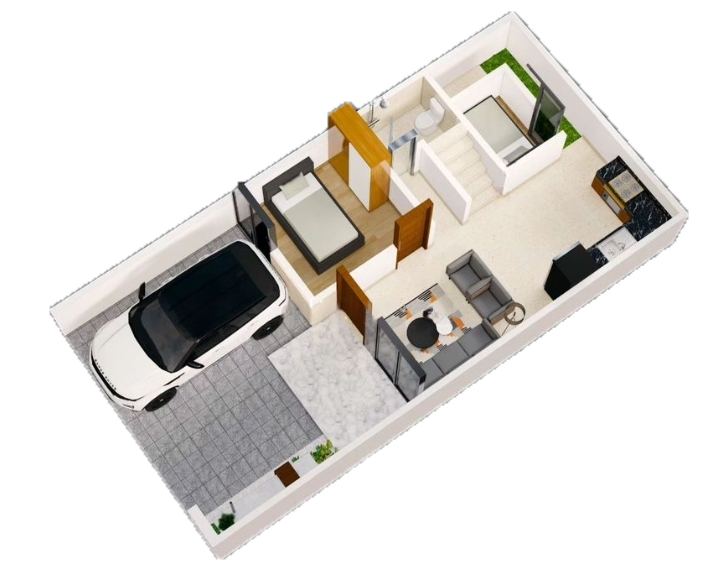 Desain Rumah 2 Lantai Sederhana Dan Biaya