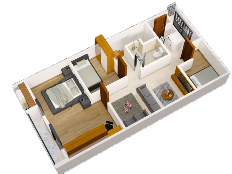 Desain Rumah 2 Lantai Sederhana Dan Biaya