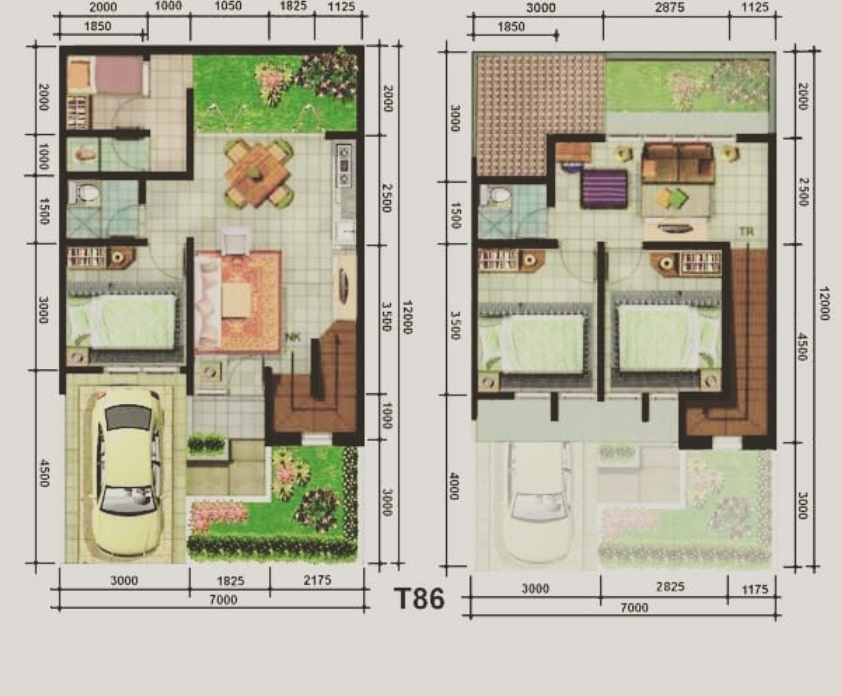Biaya Bikin Rumah Minimalis Ukuran 7x12