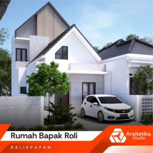Desain Rumah 2 Lantai Sederhana dengan Biaya 100 Juta