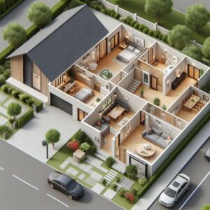 Jasa Desain Rumah Tanjung Pinang