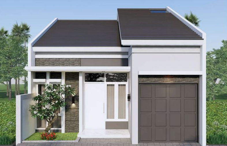 denah rumah minimalis 3 kamar