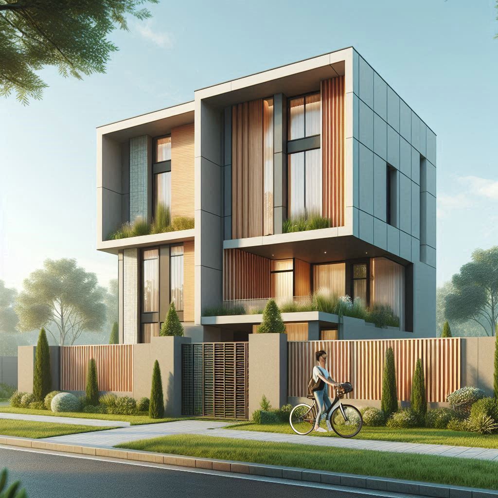 Jasa Desain Rumah Banjar