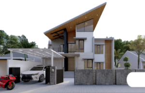 Desain Arsitektur Rumah