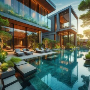 Desain Villa
