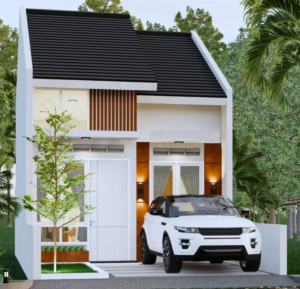 desain rumah minimalis 6x7