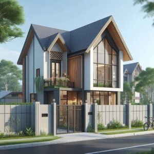 Jasa Desain Rumah Bangli