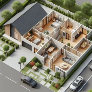 Jasa Desain Rumah Nagan Raya