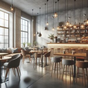 Jasa Desain Cafe