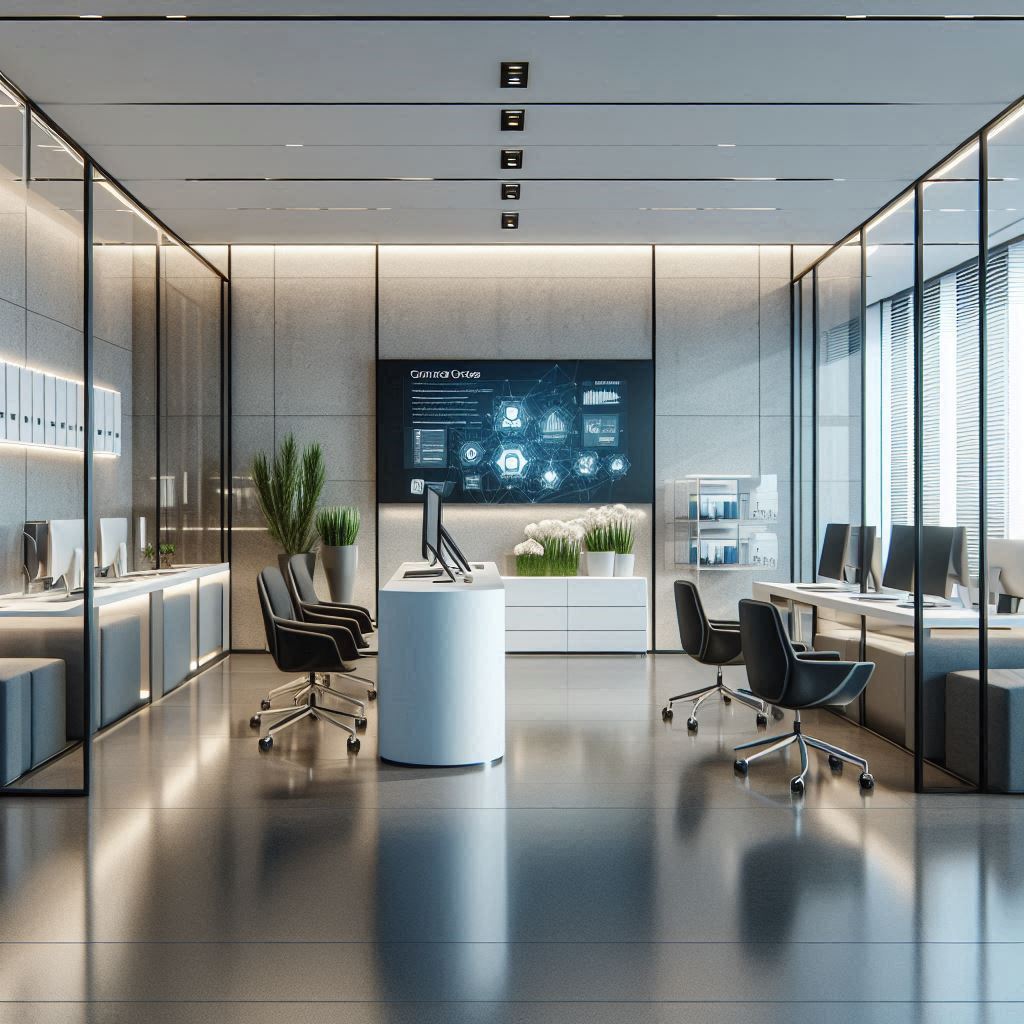 Jasa Desain Kantor Kekinian: Solusi Modern untuk Produktivitas & Estetika
