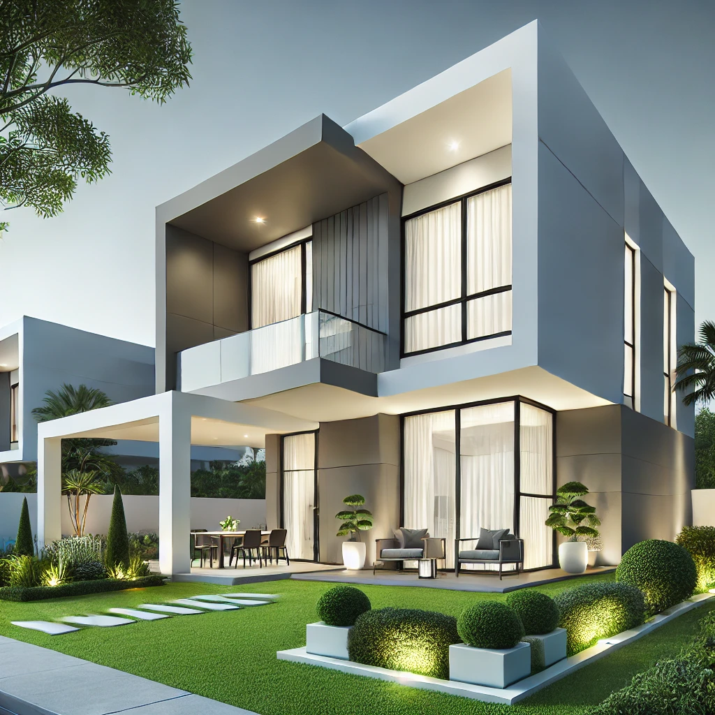 12 Tips Meningkatkan Nilai Properti Rumah Minimalis Modern