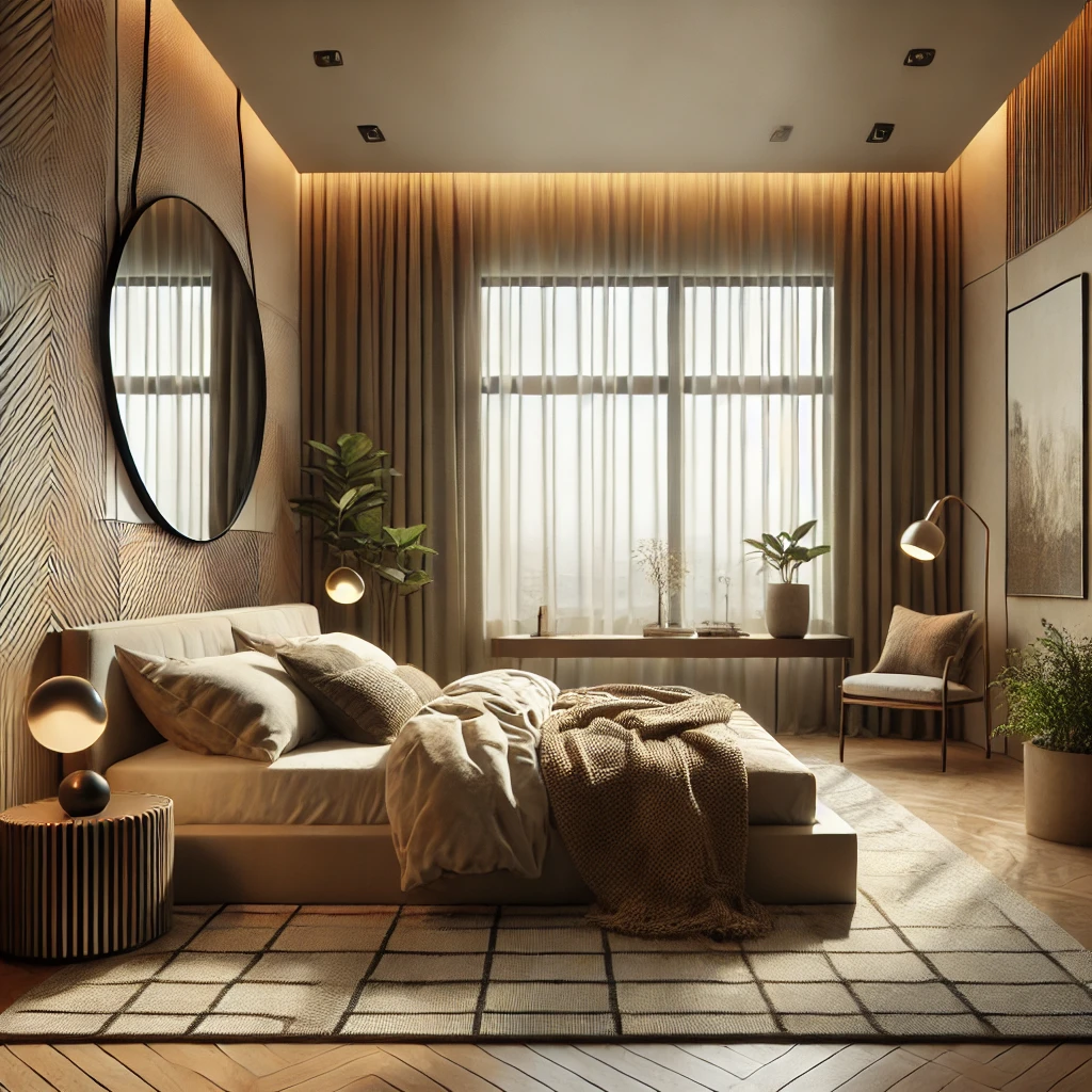 Desain Kamar Tidur Minimalis Modern