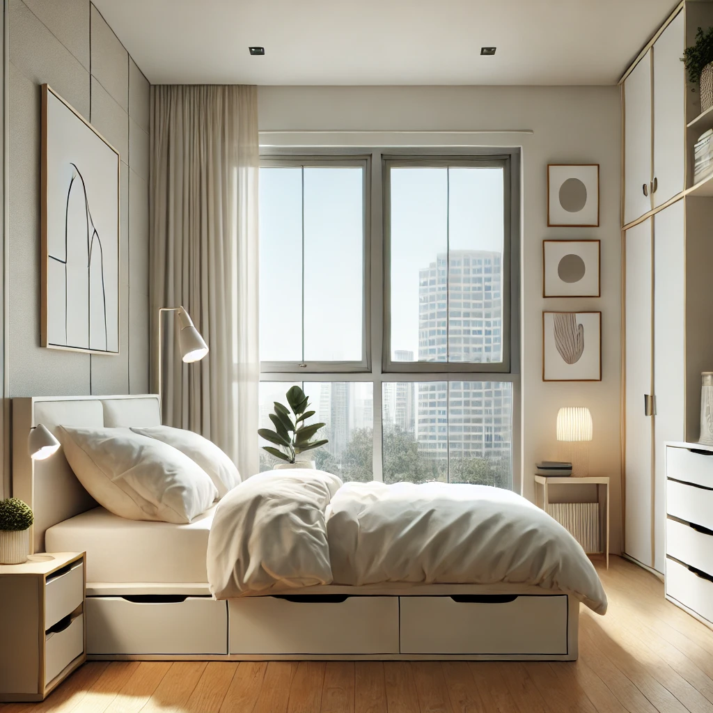 Desain Kamar Tidur Minimalis Modern yang Nyaman: Solusi untuk Hidup Lebih Tenang