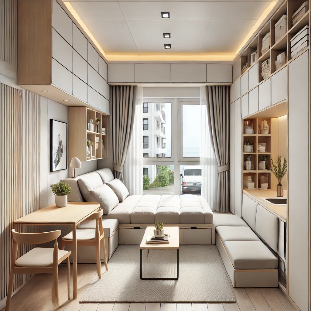 Inspirasi Desain Rumah Minimalis Compact Living