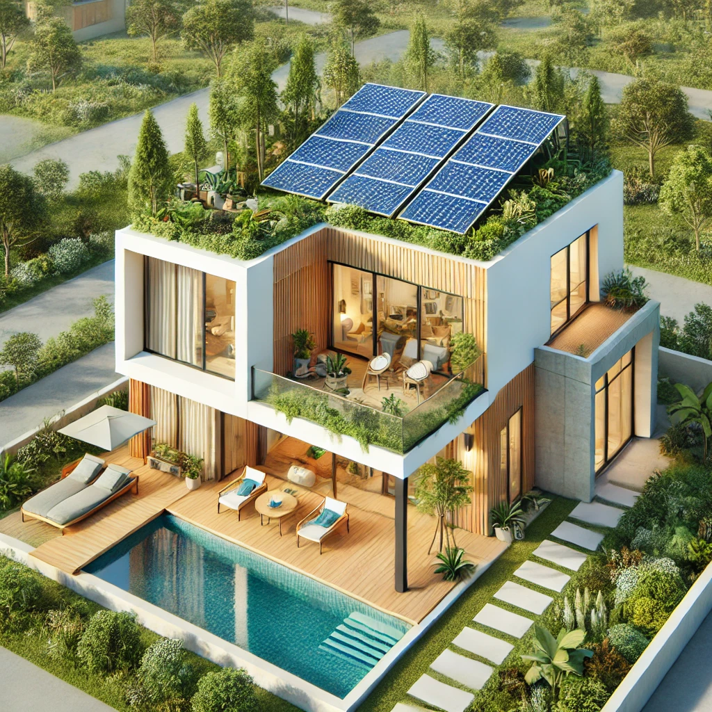Inspirasi Desain Rumah Minimalis Eco Friendly