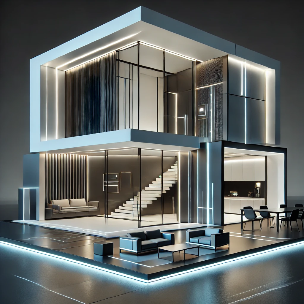 Inspirasi Desain Rumah Minimalis Futuristik