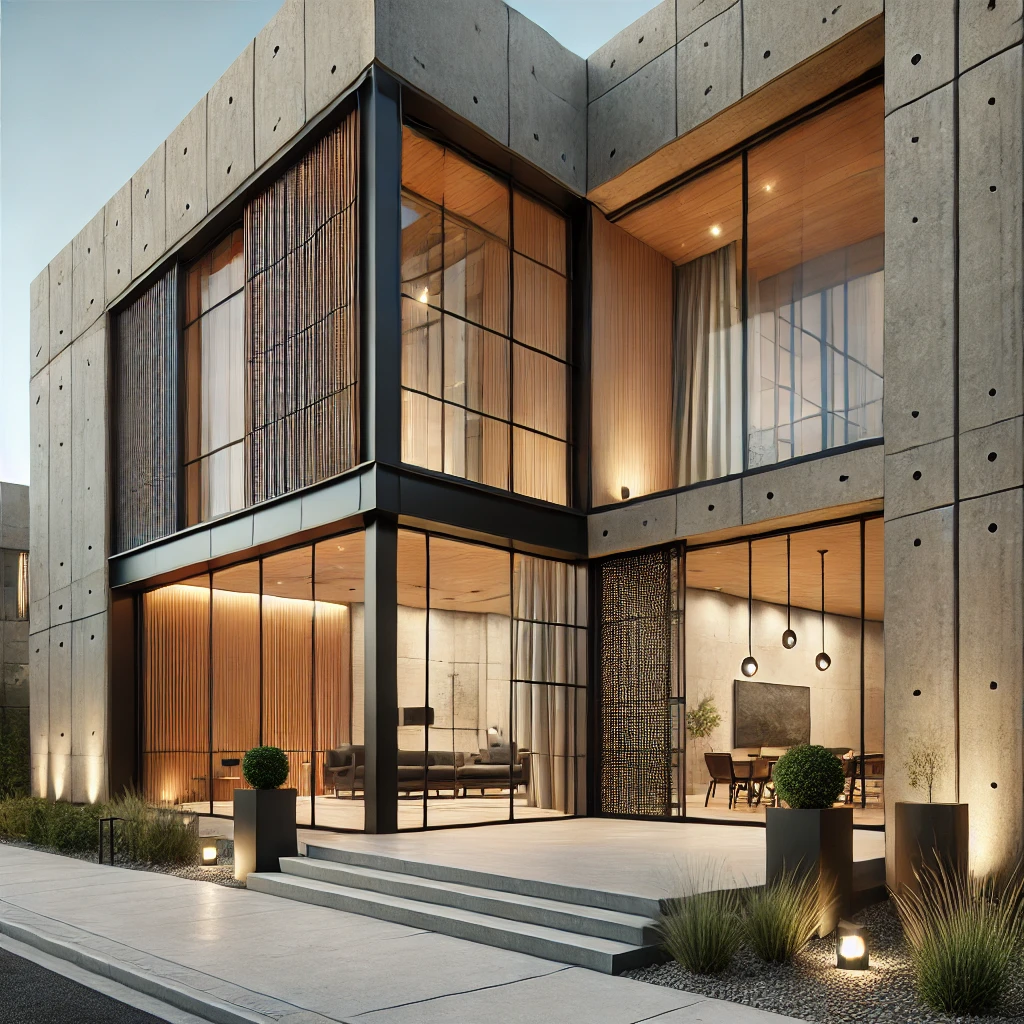Inspirasi Desain Rumah Minimalis Industrial