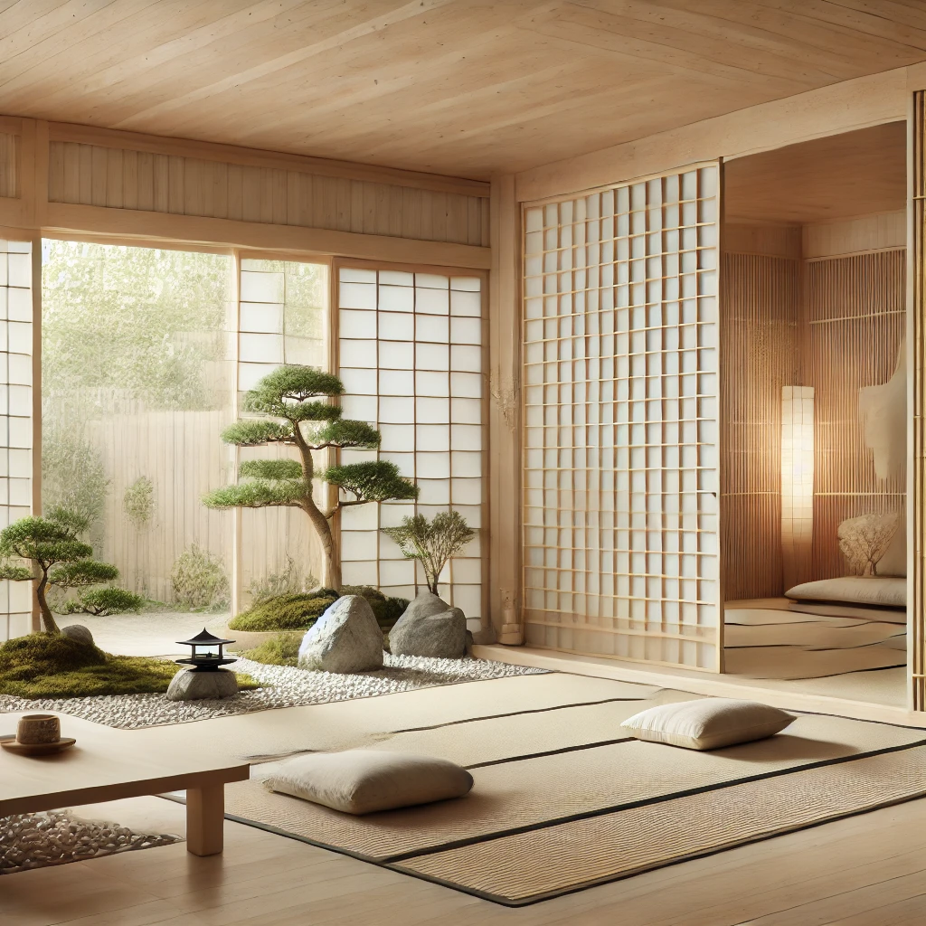 Inspirasi Desain Rumah Minimalis Japanese Zen
