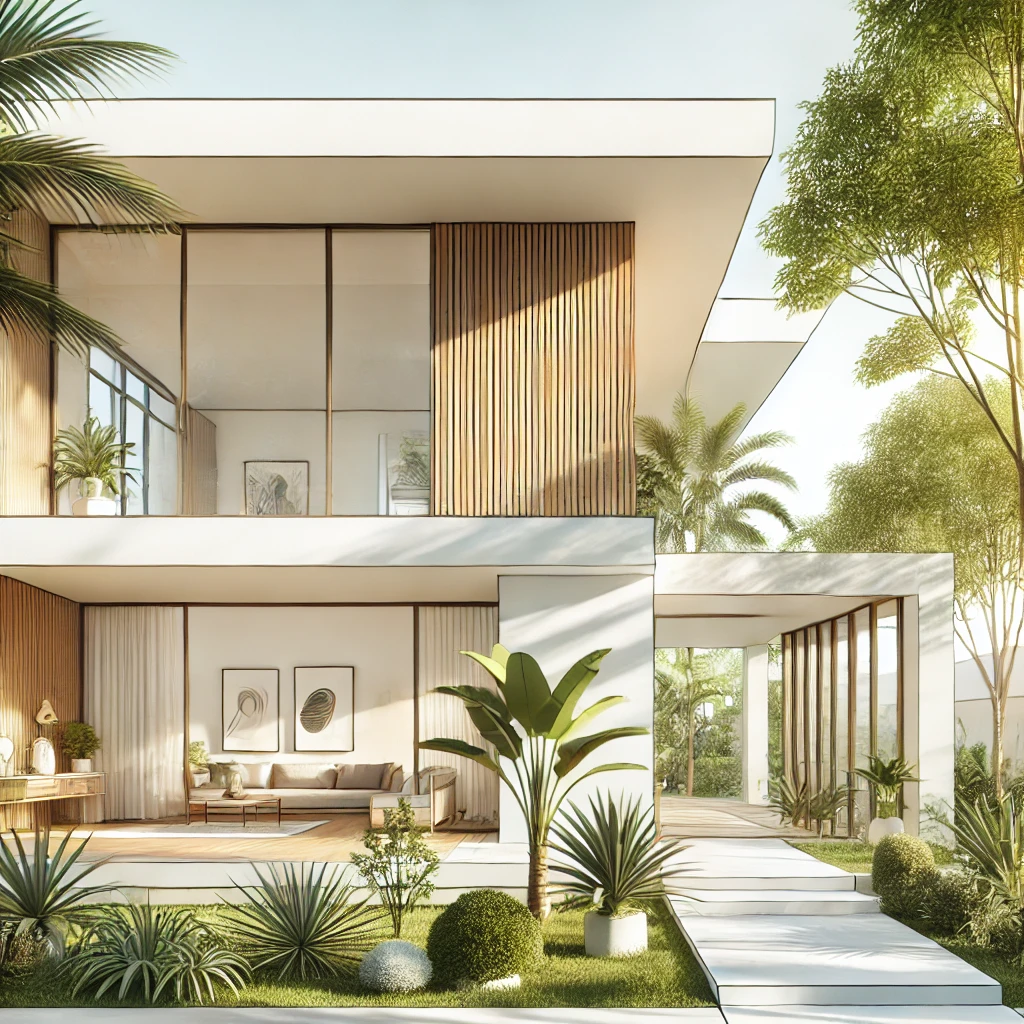 8 Inspirasi Desain Rumah Minimalis Terbaik untuk Hunian Modern dan Nyaman