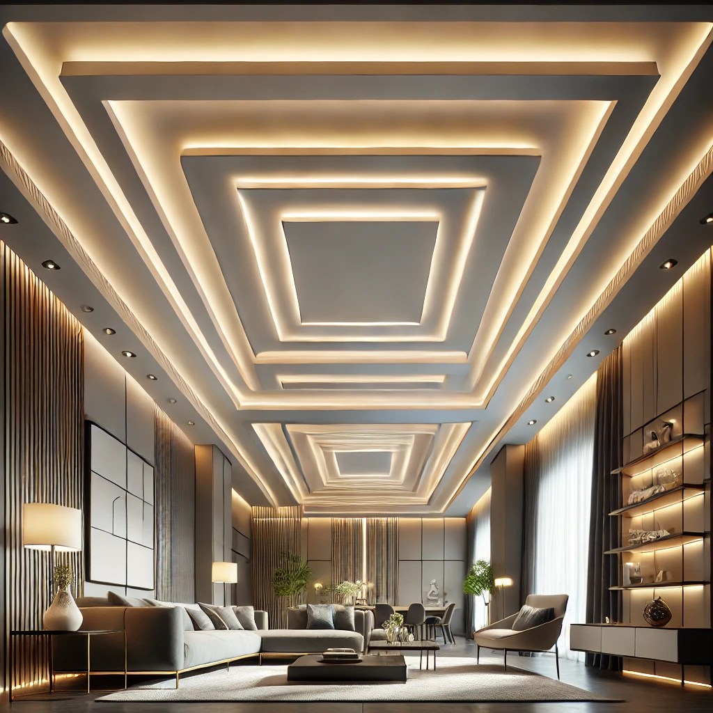 Model Plafon Drop Ceiling
