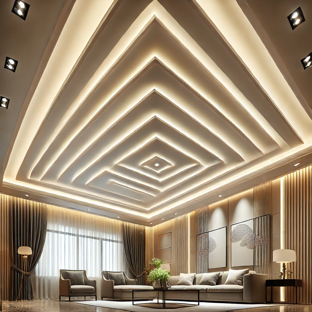 Model Plafon Gypsum