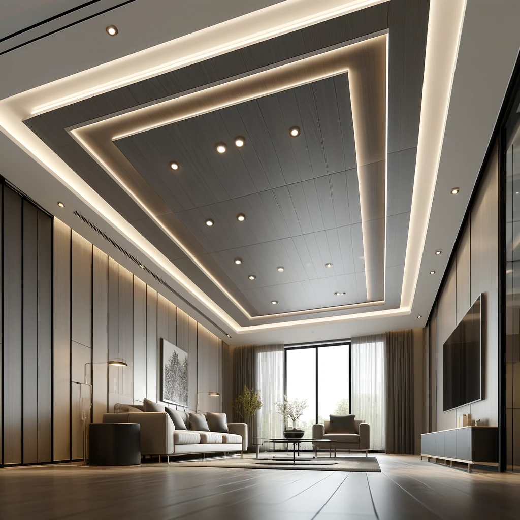 5 Model Plafon Minimalis Populer untuk Hunian Modern yang Wajib Anda Coba