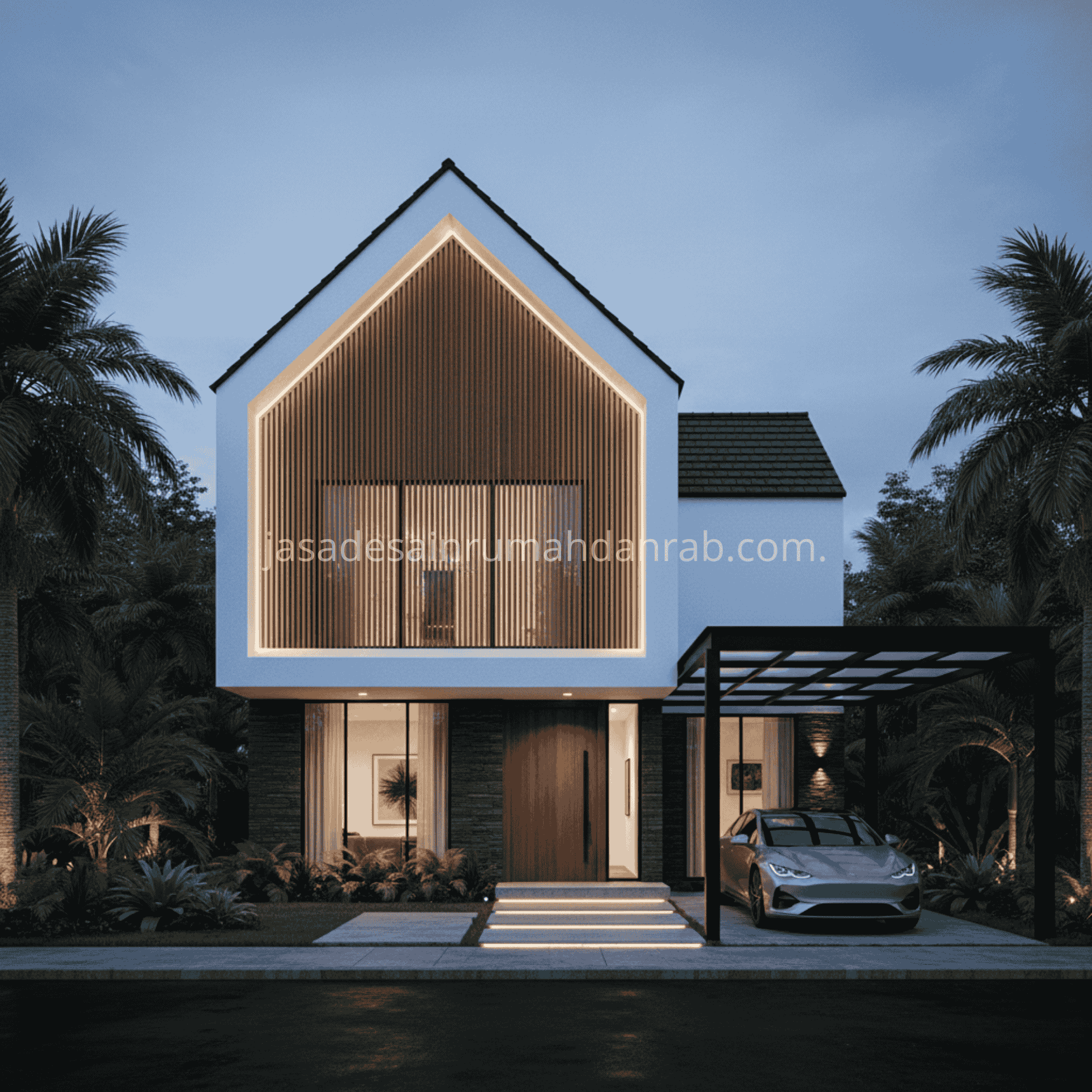 Jasa Desain Rumah Padang Panjang