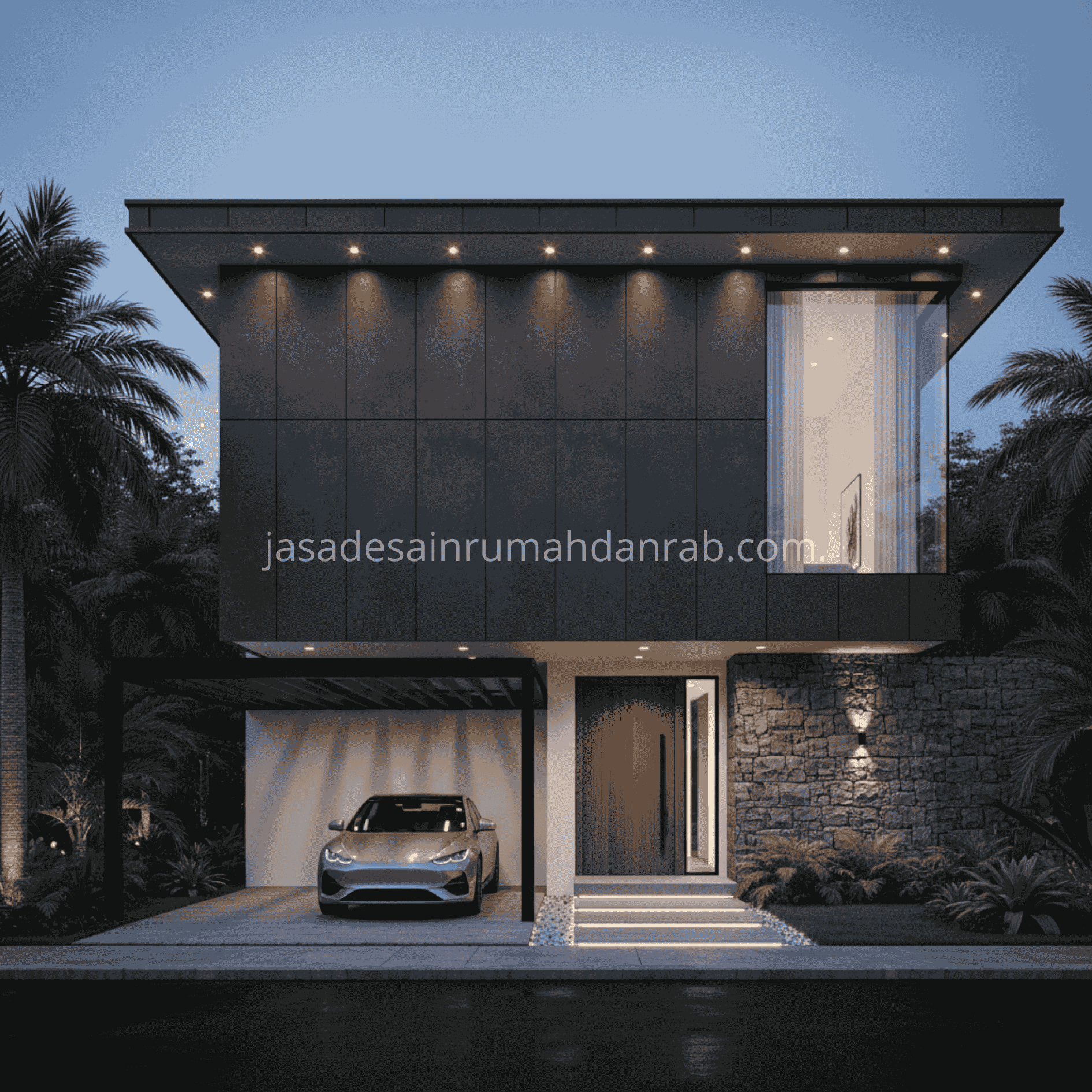 jasa desain rumah Padang Pariaman