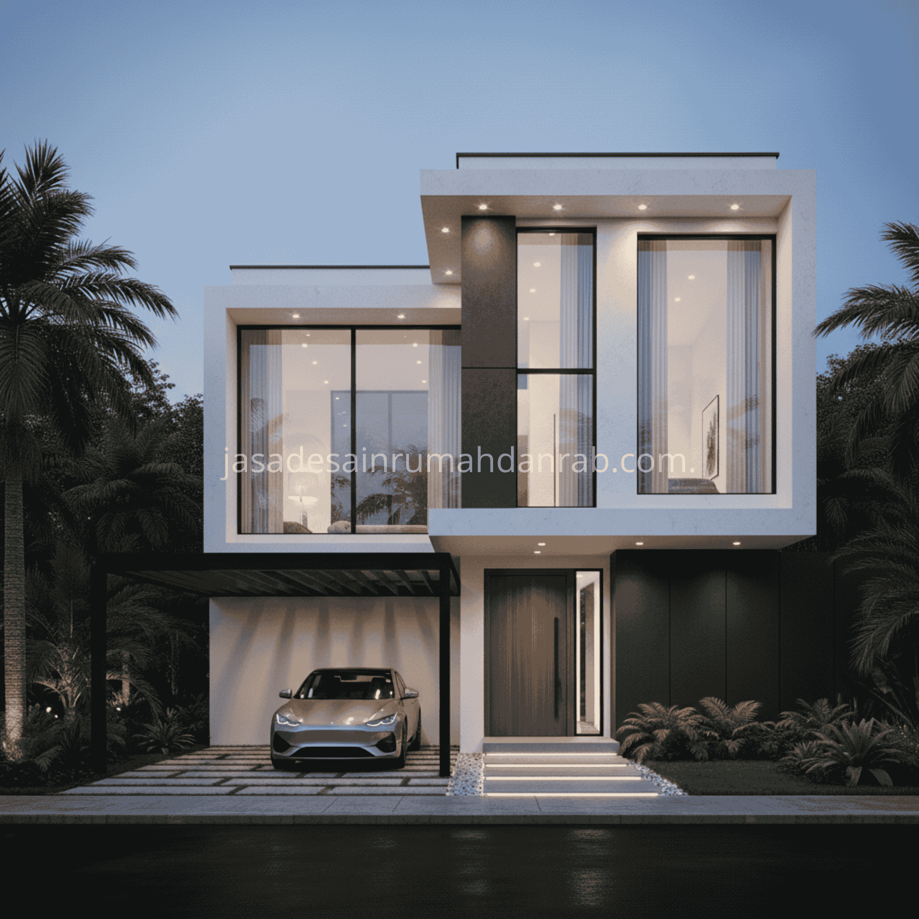 jasa desain rumah Pesisir Selatan
