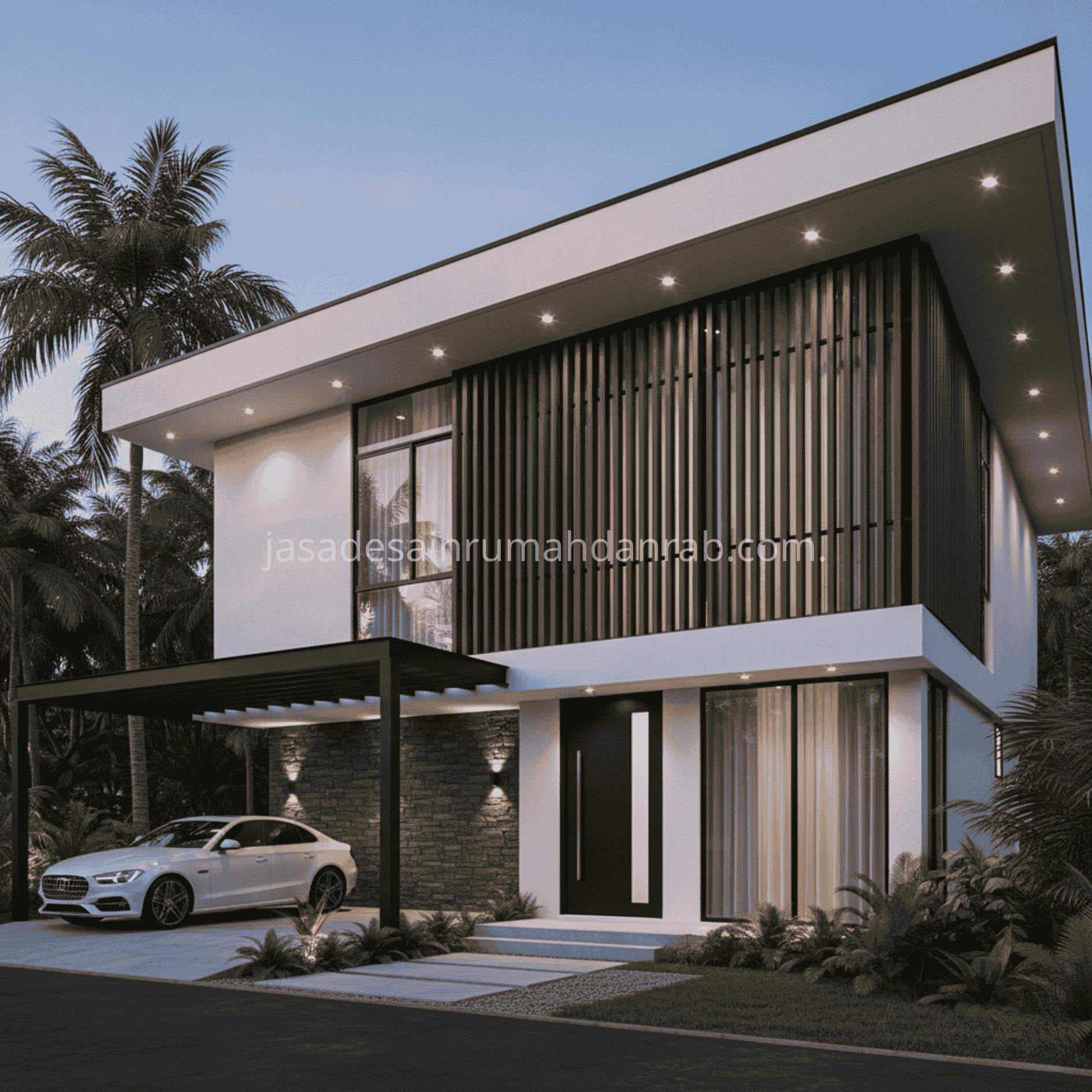 jasa desain rumah Sijunjung