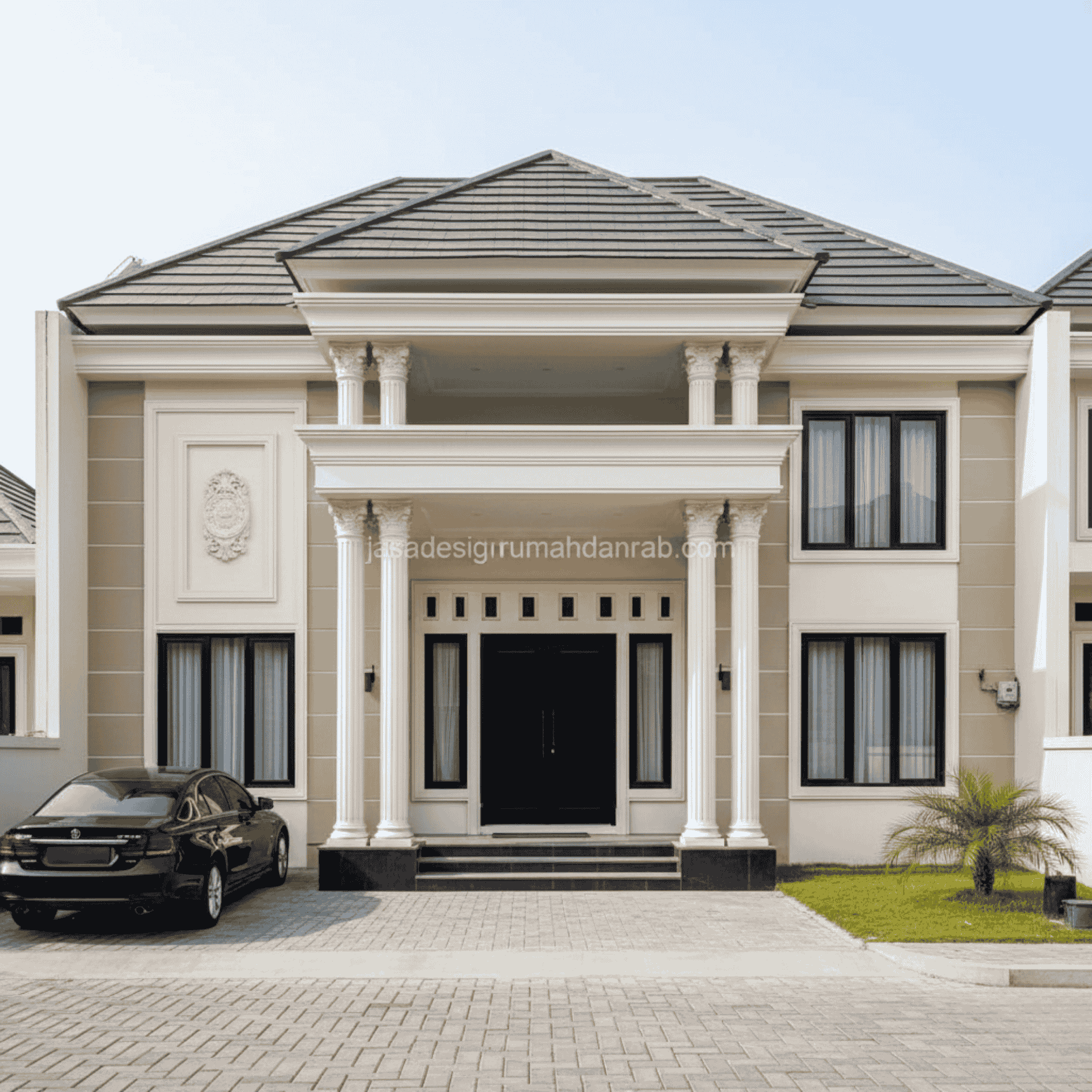 jasa desain rumah Solok