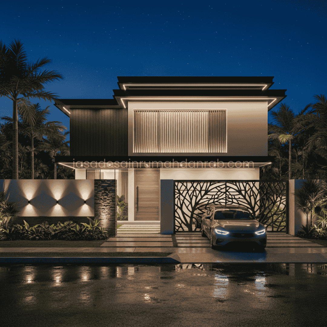 Jasa Desain Rumah Bungo