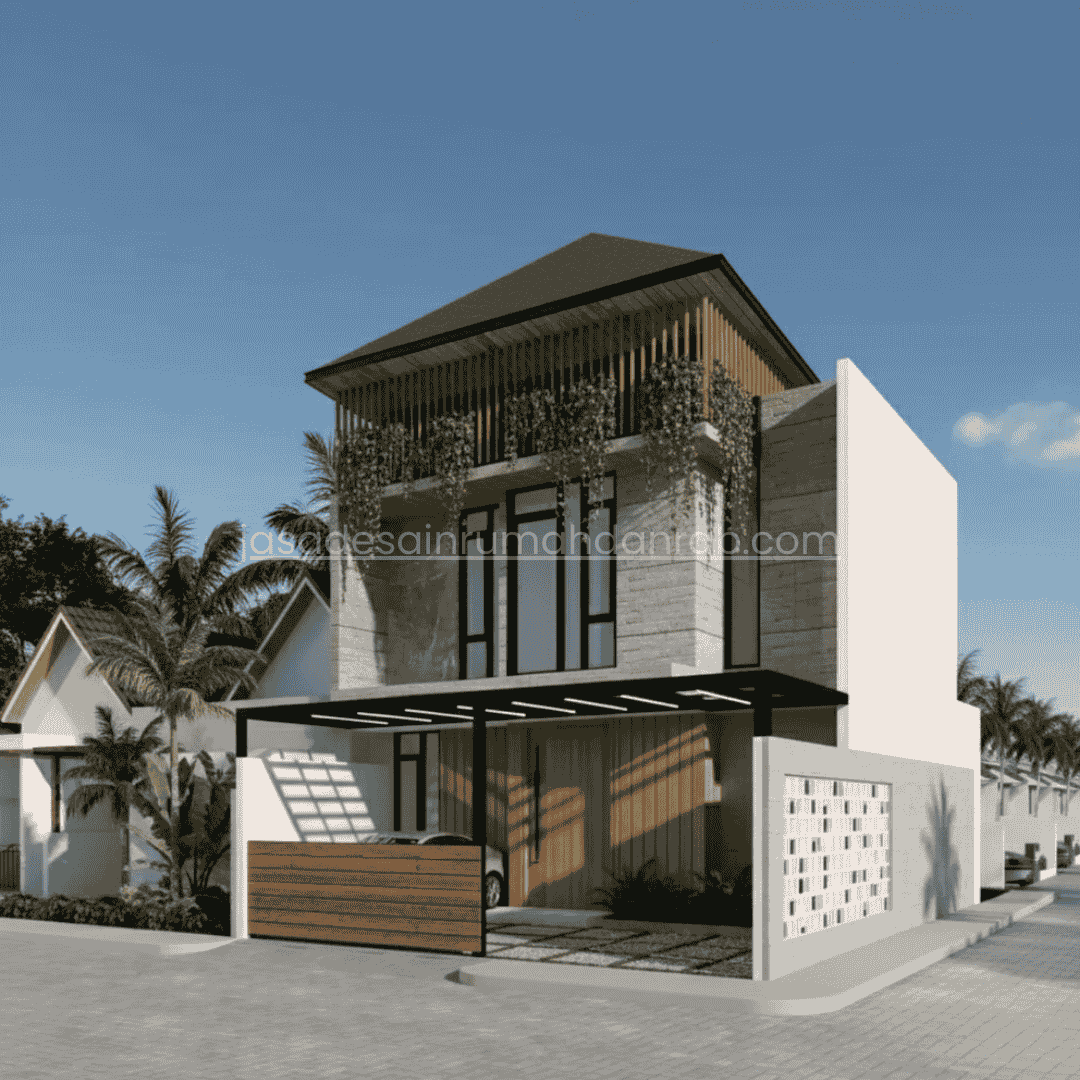Jasa Desain Rumah Kampar