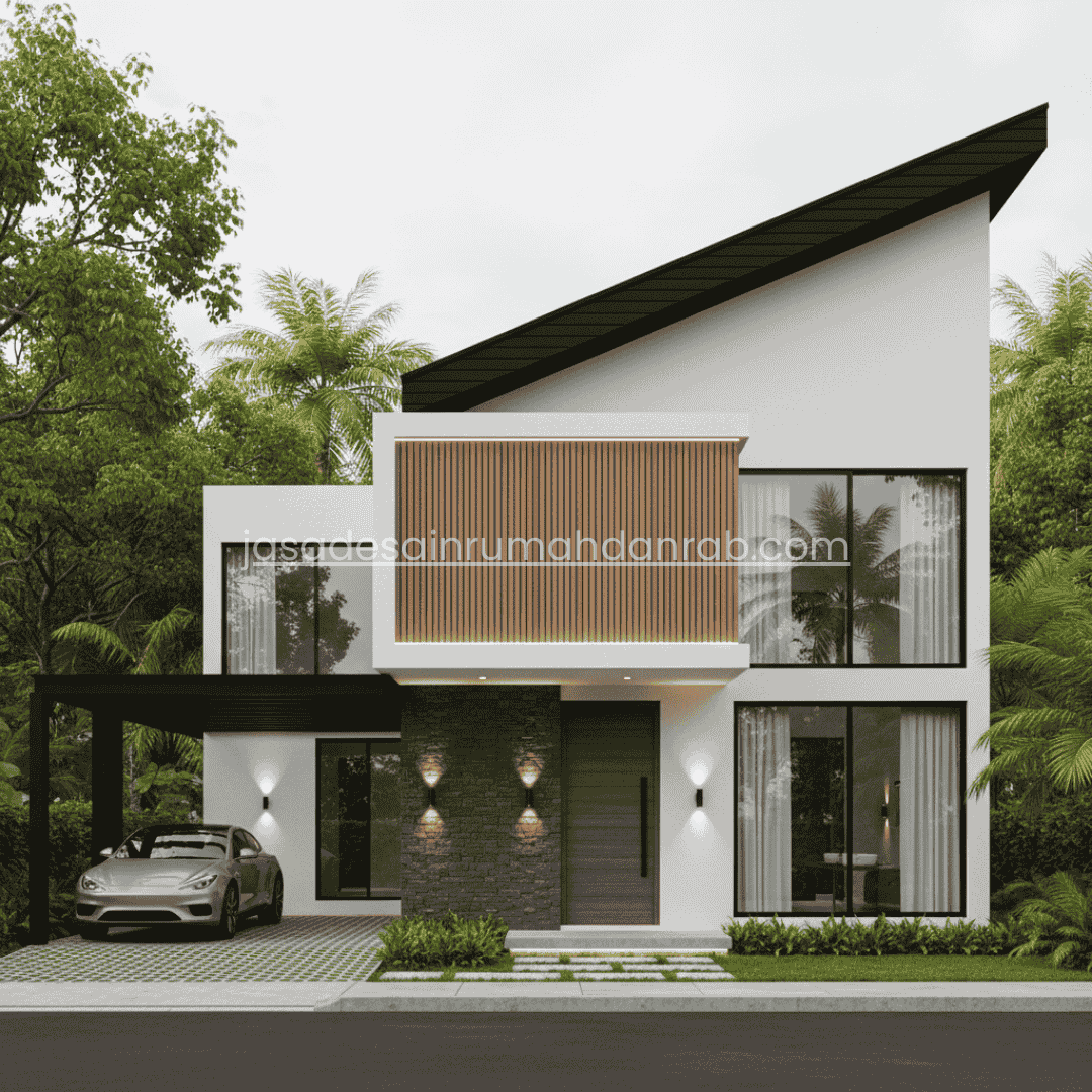 Jasa Desain Rumah Kepulauan Anambas