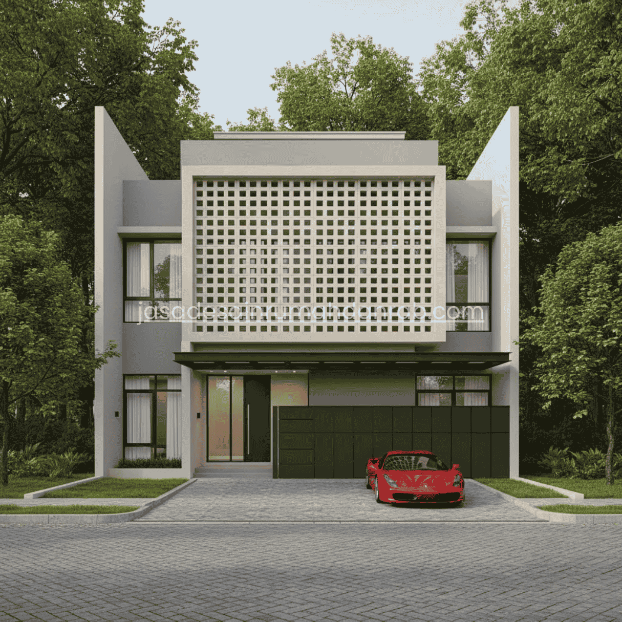 Jasa Desain Rumah Kepulauan Meranti