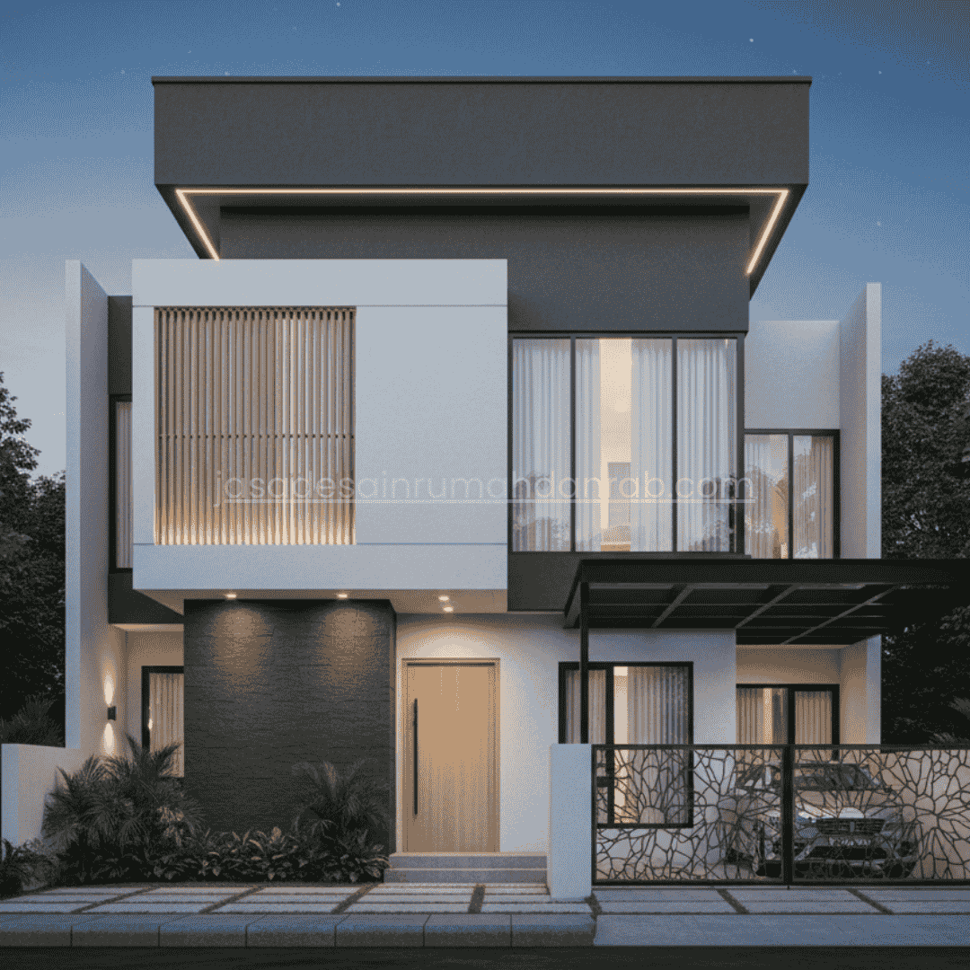 Jasa Desain Rumah Kerinci