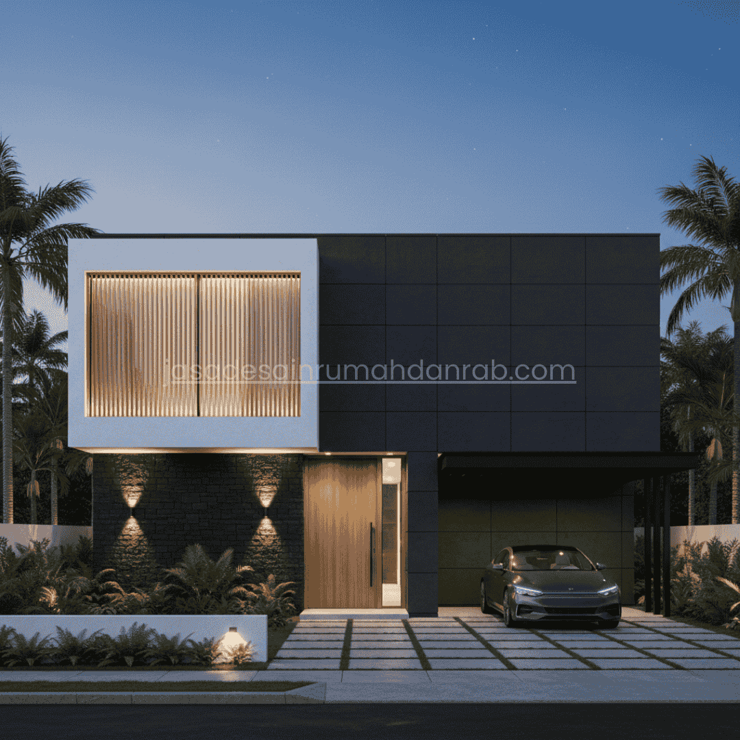 Jasa Desain Rumah Merangin