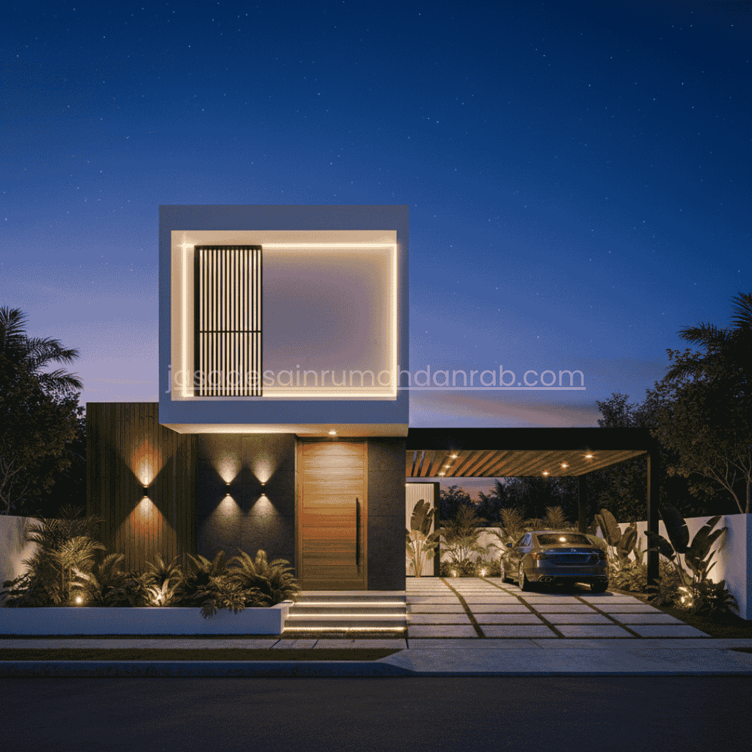 Jasa Desain Rumah Muaro Jambi