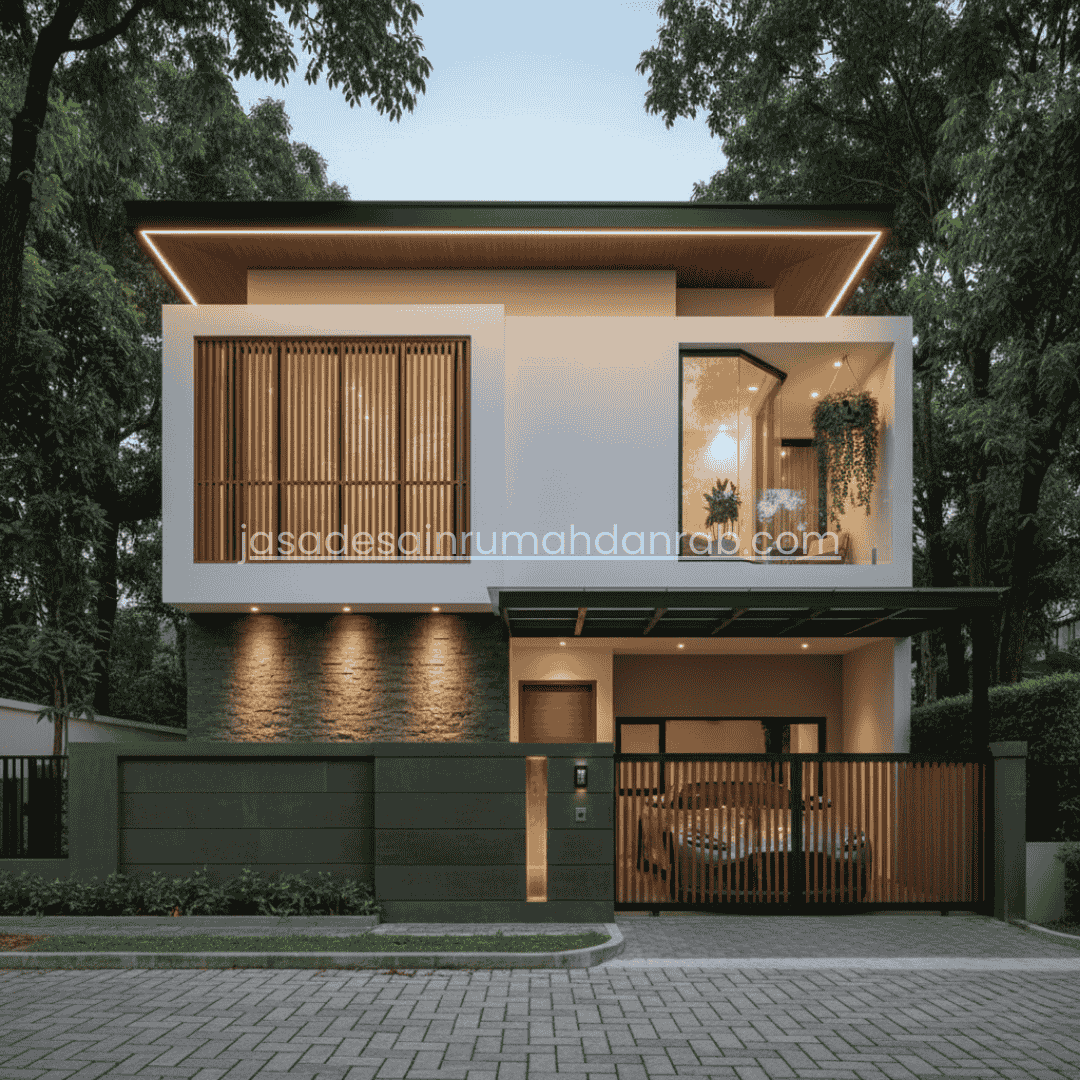 Jasa Desain Rumah Natuna