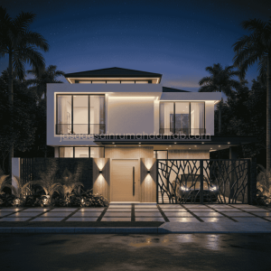 Jasa Desain Rumah Rokan Hilir