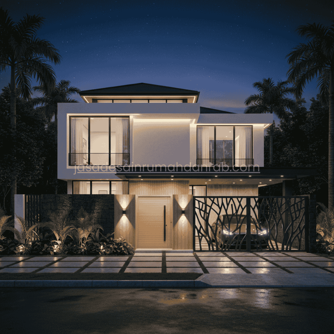 Jasa Desain Rumah Rokan Hilir
