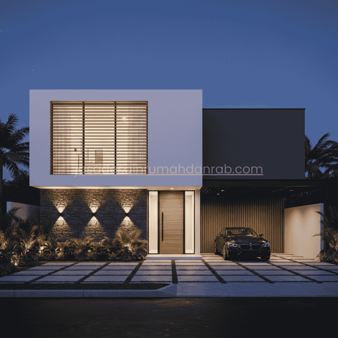 Jasa Desain Rumah Tanjung Jabung