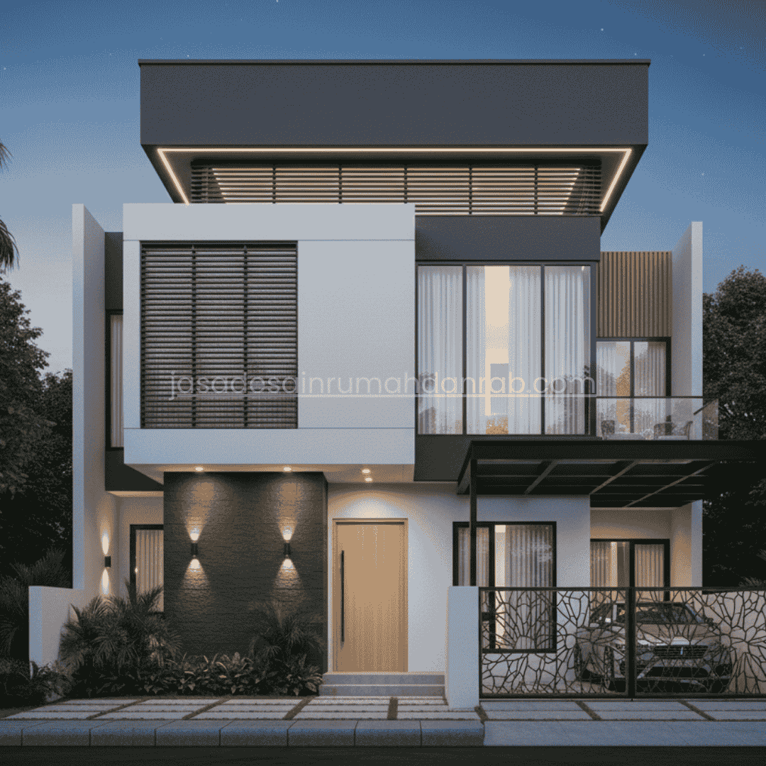 Tren Desain Rumah Modern Tropis Tahun Ini