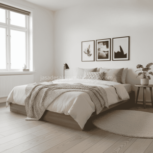 kamar tidur skandinavia