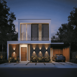 model pintu utama rumah