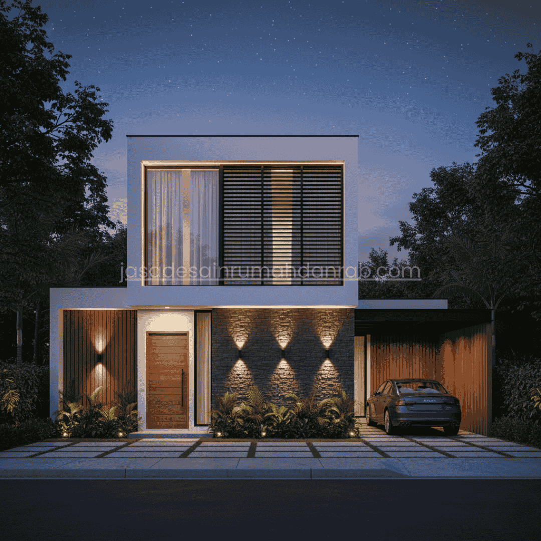 Model Pintu Utama Rumah yang Menambah Kesan Mewah