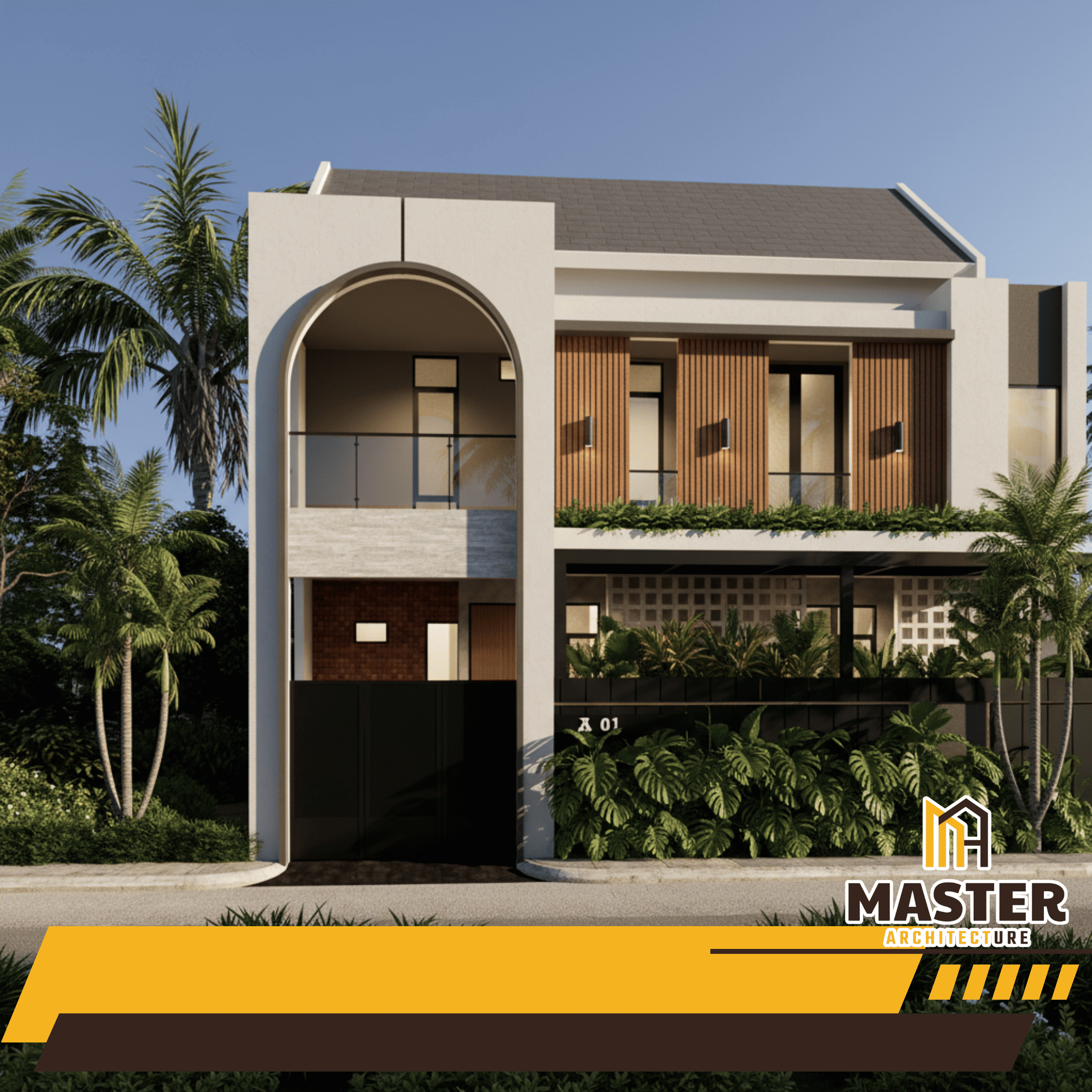 Jasa Desain Rumah Mukomuko