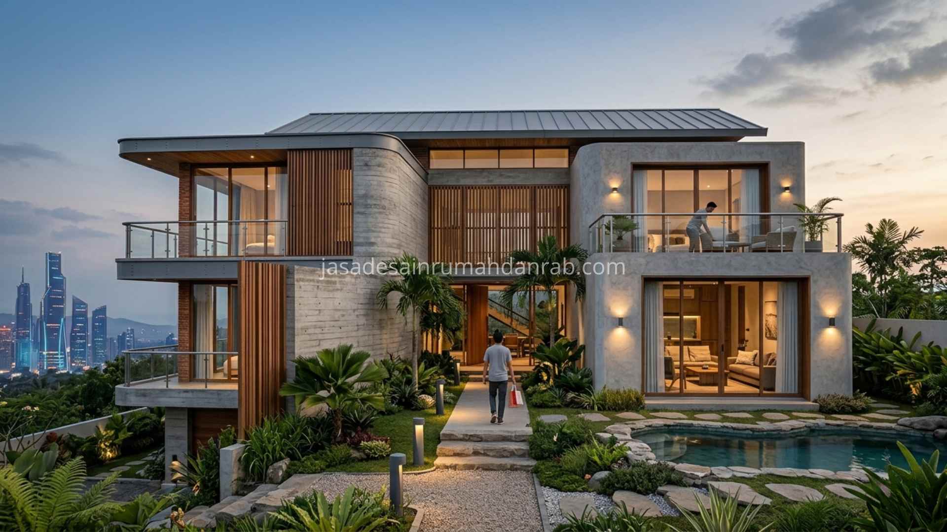 Ciri Khas Desain Rumah Futuristik yang Menginspirasi: 5 Ide Hunian Modern Paling Estetik