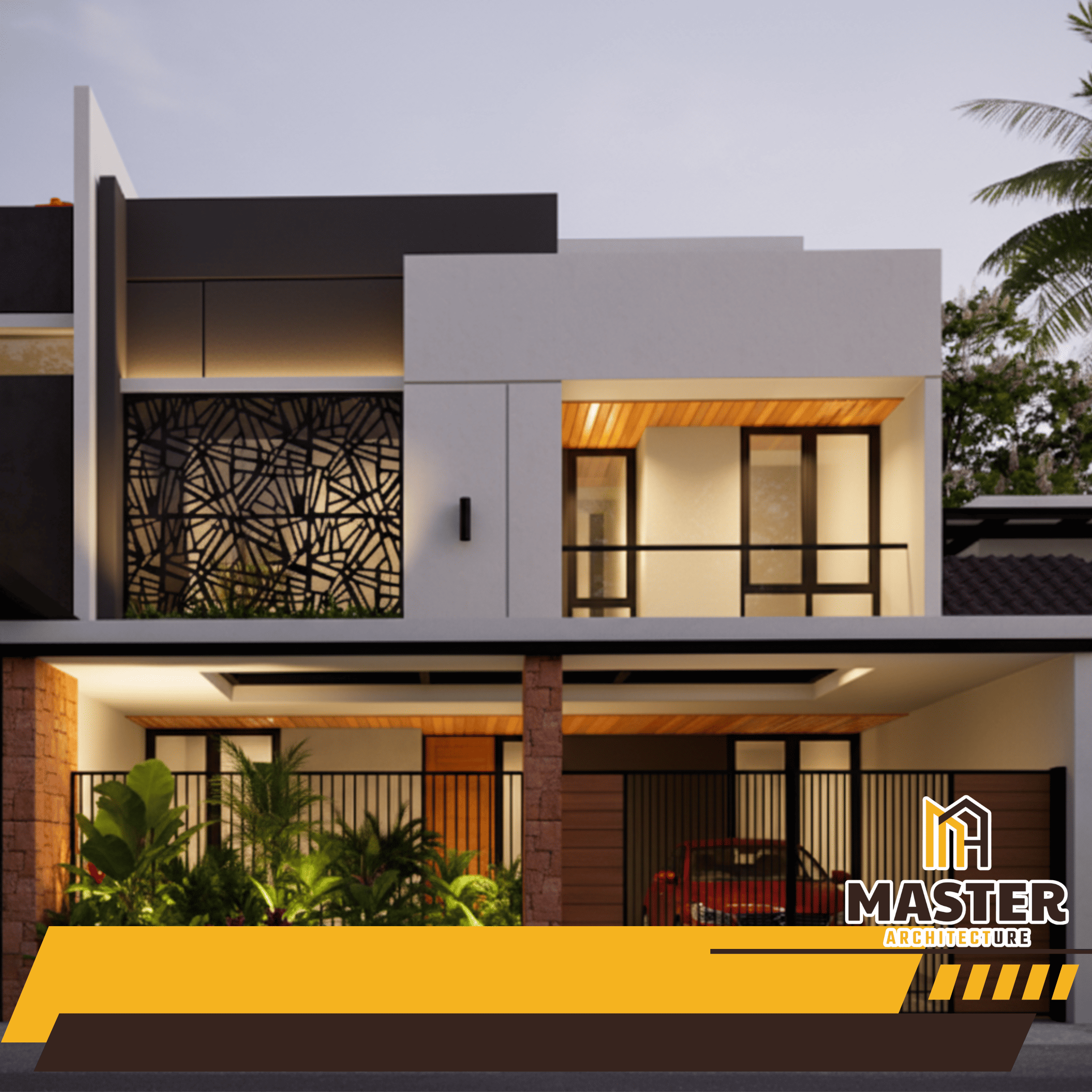 Jasa Desain Rumah Empat Lawang